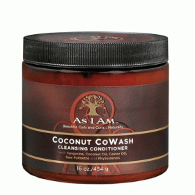 As I Am Coconut CoWash Cleansing Conditioner 16oz As I Am Coconut CoWash Cleansing Conditioner 16oz